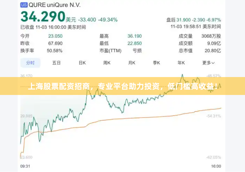 上海股票配资招商，专业平台助力投资，低门槛高收益！