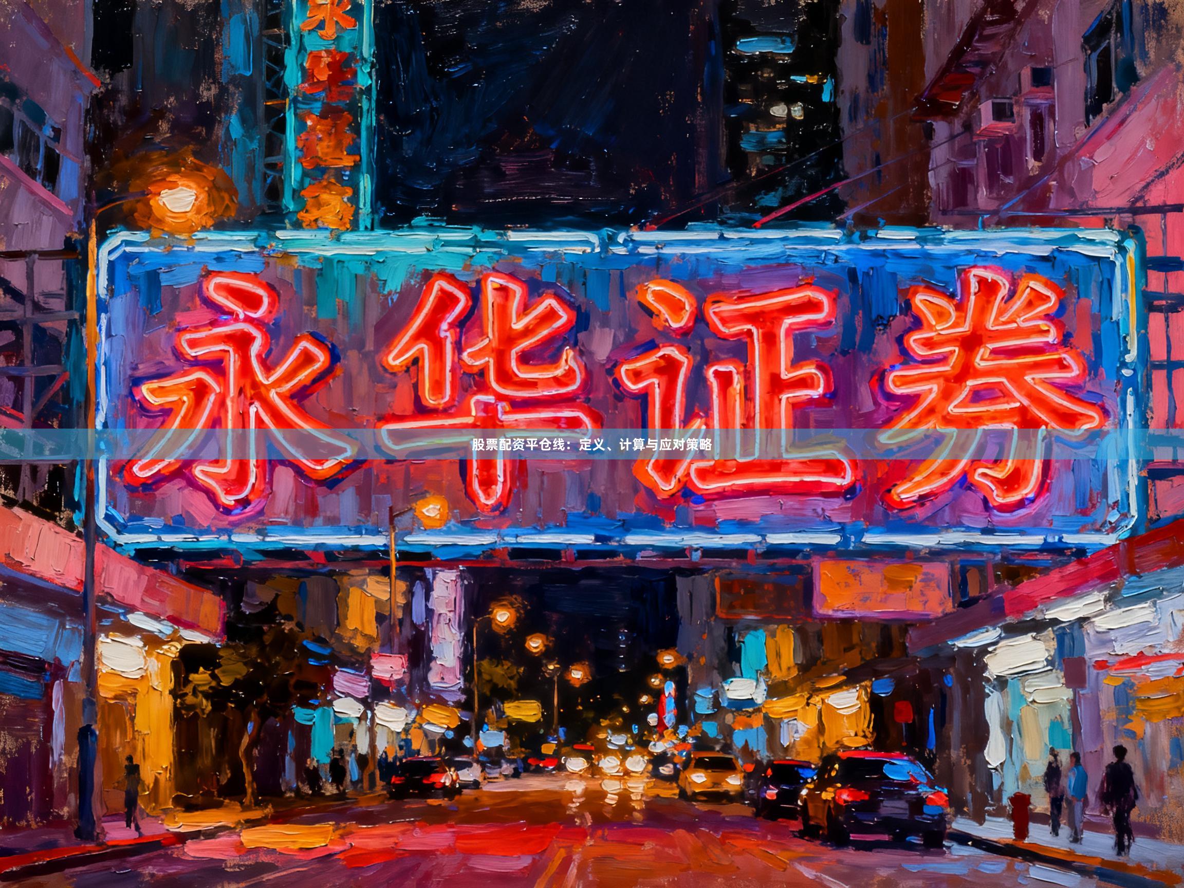 股票配资平仓线：定义、计算与应对策略